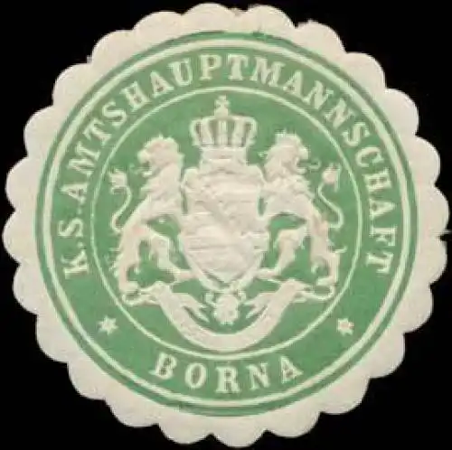 K.S. Amtshauptmannschaft Borna