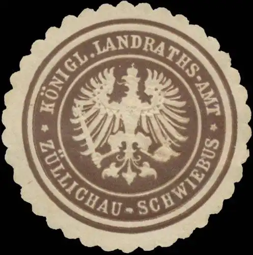 K. Landraths-Amt ZÃ¼llichau-Schwiebus