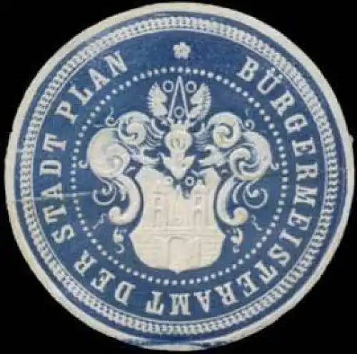 Bürgermeisteramt der Stadt Plan