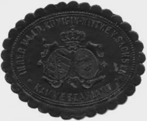 Kammerzahlamt Ihrer Maj. der KÃ¶nigin-Wittwe von Sachsen