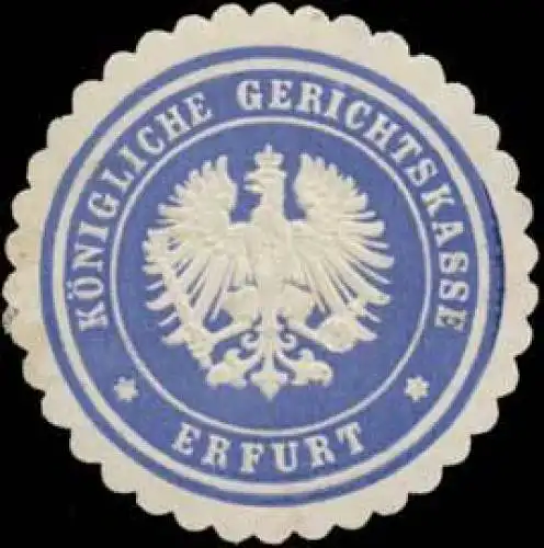 K. Gerichtskasse Erfurt