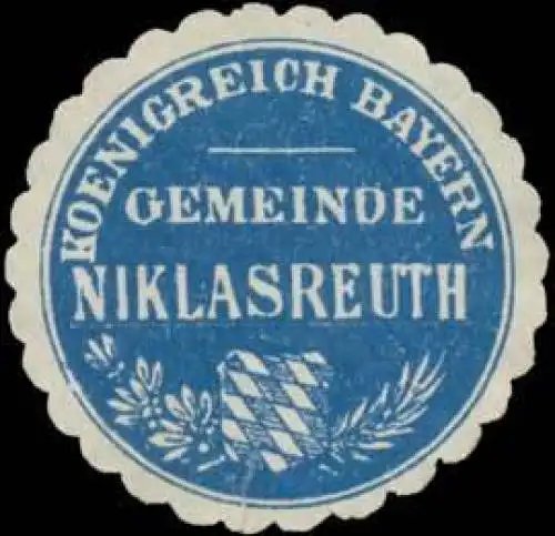 Gemeinde Niklasreuth K. Bayern