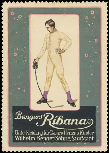 Ribana Unterkleidung fÃ¼r Damen, Herren und Kinder