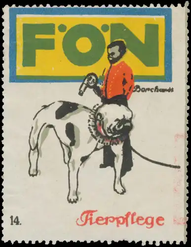 FÃ¶n zur Tierpflege