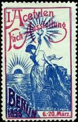 I. Acetylen Fach - Ausstellung