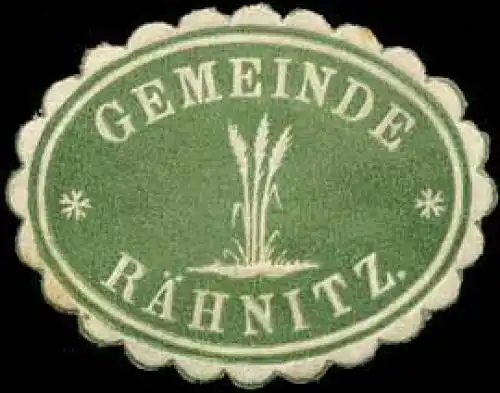 Gemeinde RÃ¤hnitz