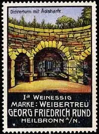 Dichterturm mit Ãolsharfe