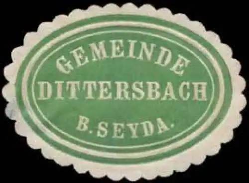 Gemeinde Dittersbach