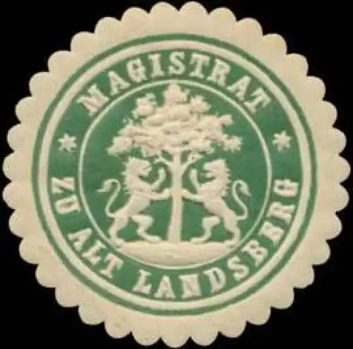 Magistrat zu Altlandsberg