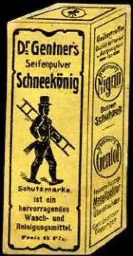 Schornsteinfeger - Seifenpulver SchneekÃ¶nig