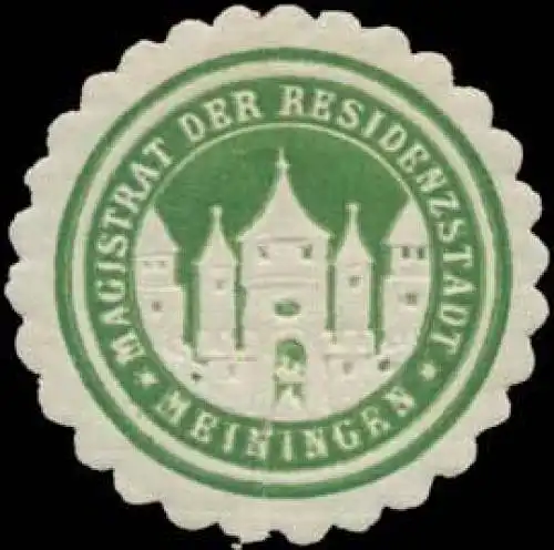 Magistrat der Residenzstadt Meiningen