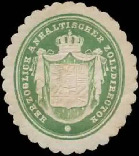 H. Anhaltischer Zolldirector