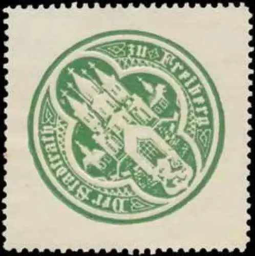 Der Stadtrath zu Freiberg