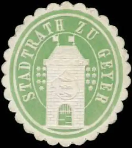 Stadtrath zu Geyer