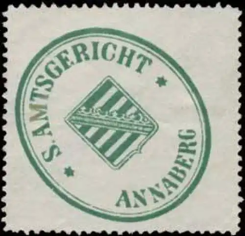 S. Amtsgericht Annaberg