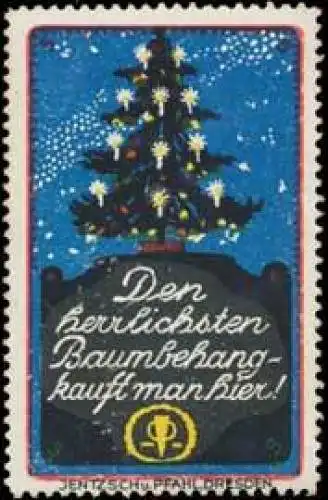 Weihnachtsbaum-Schmuck
