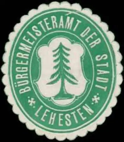 BÃ¼rgermeisteramt der Stadt Lehesten