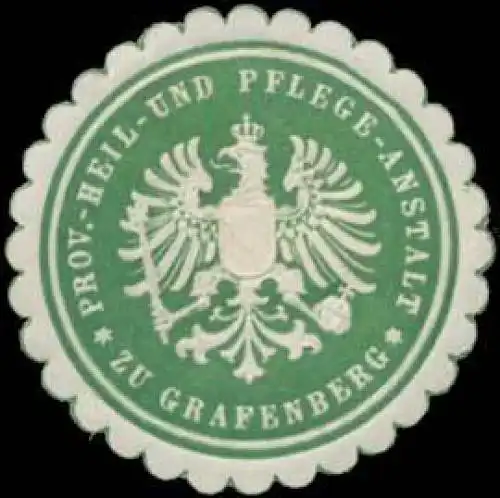 Prov. Heil- und Pflege-Anstalt zu Grafenberg