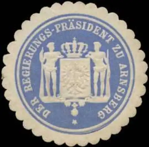 Der Regierungs-PrÃ¤sident zu Arnsberg