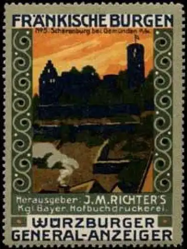 Scherenburg bei GemÃ¼nden