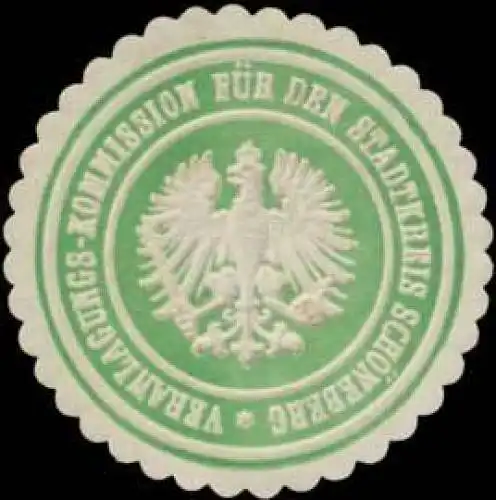 Verwaltungs-Kommission fÃ¼r den Stadtkreis SchÃ¶neberg