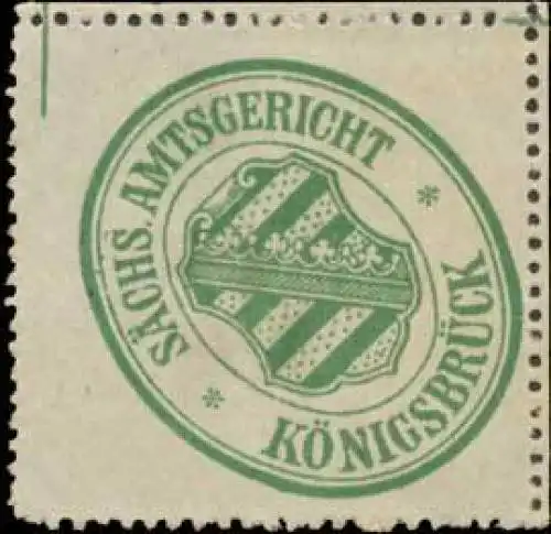 SÃ¤chs. Amtsgericht KÃ¶nigsbrÃ¼ck