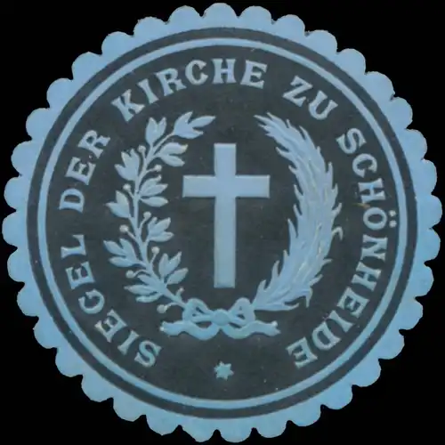 Siegel der Kirche zu SchÃ¶nheide