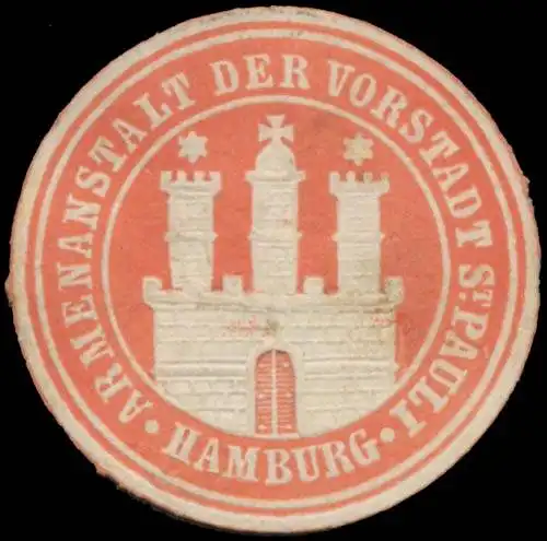 Armenanstalt der Vorstadt St. Pauli