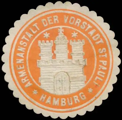 Armenanstalt der Vorstadt St. Pauli