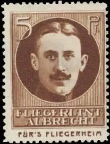 Fliegerleutnant Albrecht Herzog von WÃ¼rttemberg