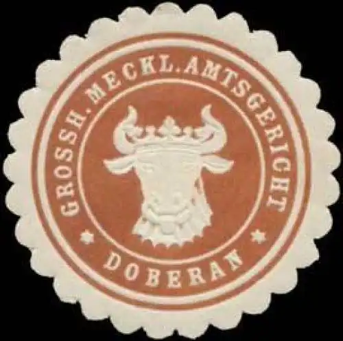 Gr. Meckl. Amtsgericht Doberan