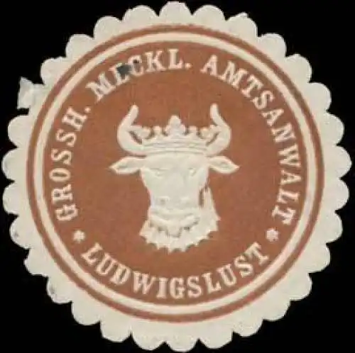 Gr. Meckl. Amtsanwalt Ludwigslust