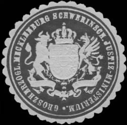 Gr. Meckl. Schwer. Justiz-Ministerium