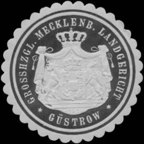Gr. Meckl. Landgericht GÃ¼strow
