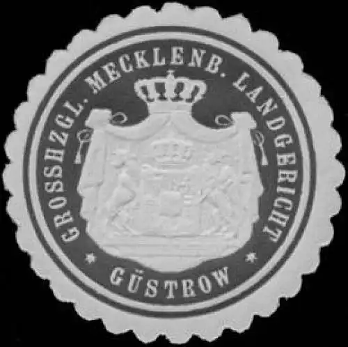 Gr. Meckl. Landgericht GÃ¼strow