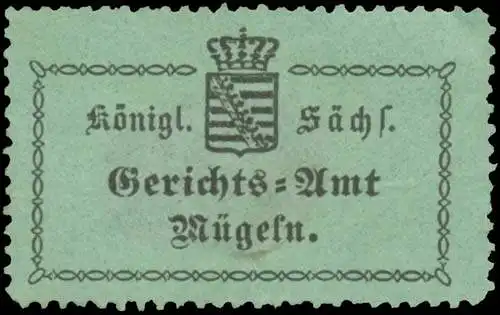 K.S. Gerichtsamt MÃ¼geln