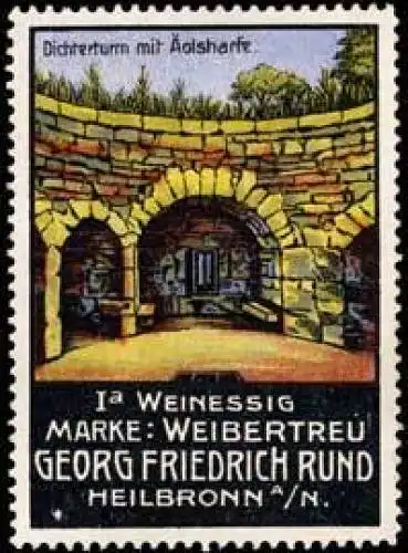 Dichterturm mit Ãolsharfe