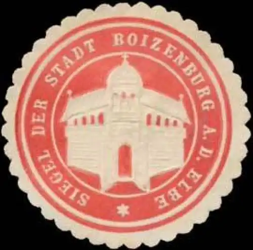 Siegel der Stadt Boizenburg/Elbe