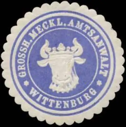 Gr. Meckl. Amtsanwalt Wittenburg