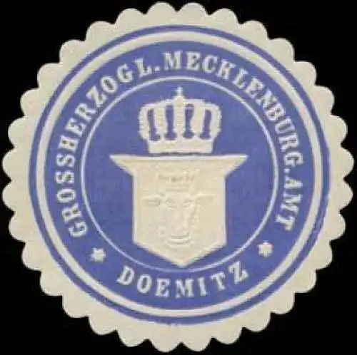 Gr. Meckl. Amt Doemitz