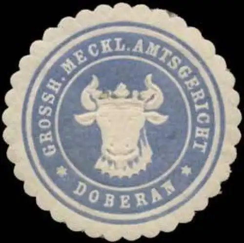 Gr. Meckl. Amtsgericht Doberan