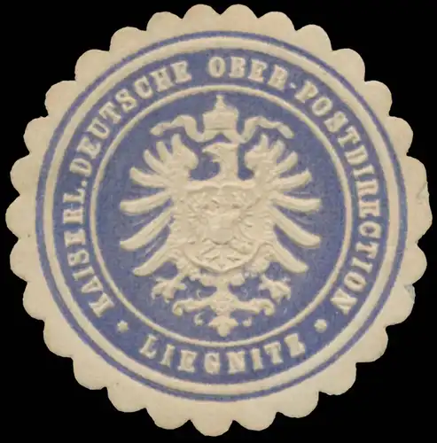 K. Deutsche Ober-Postdirection Liegnitz