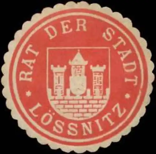 Rat der Stadt LÃ¶Ãnitz
