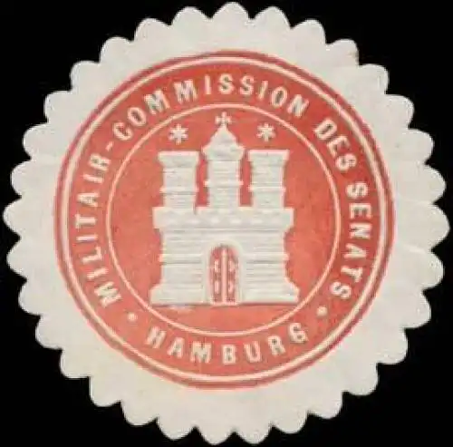 Militair-Commission des Senats Hamburg