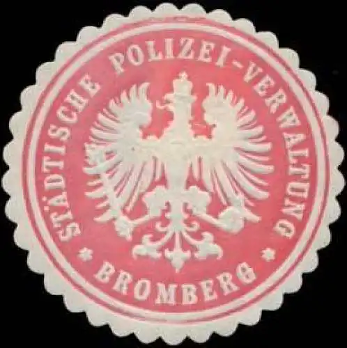 StÃ¤dtische Polizei-Verwaltung Bromberg