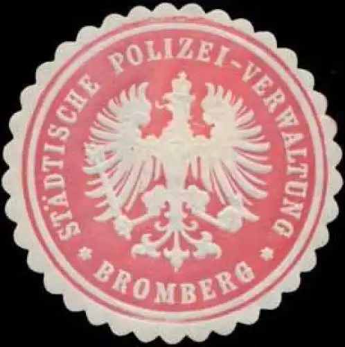 Städtische Polizei-Verwaltung Bromberg