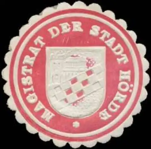 Magistrat der Stadt HÃ¶rde