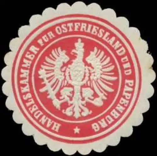 Handelskammer für Ostfriesland und Papenburg