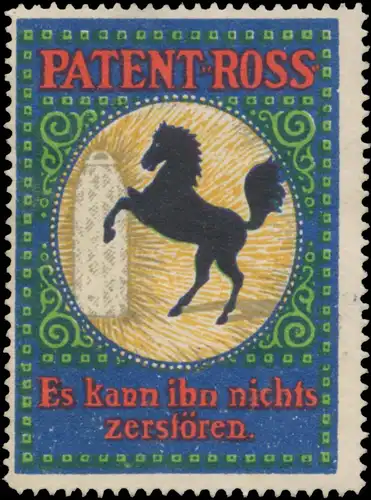 Patent Ross Glühstrumpf