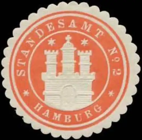 Standesamt No. 2 Hamburg